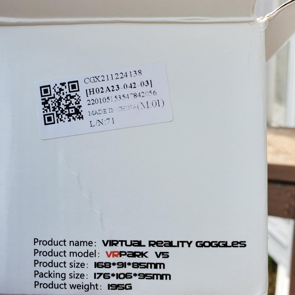 🎁VR goggles - Picture 5 of 5